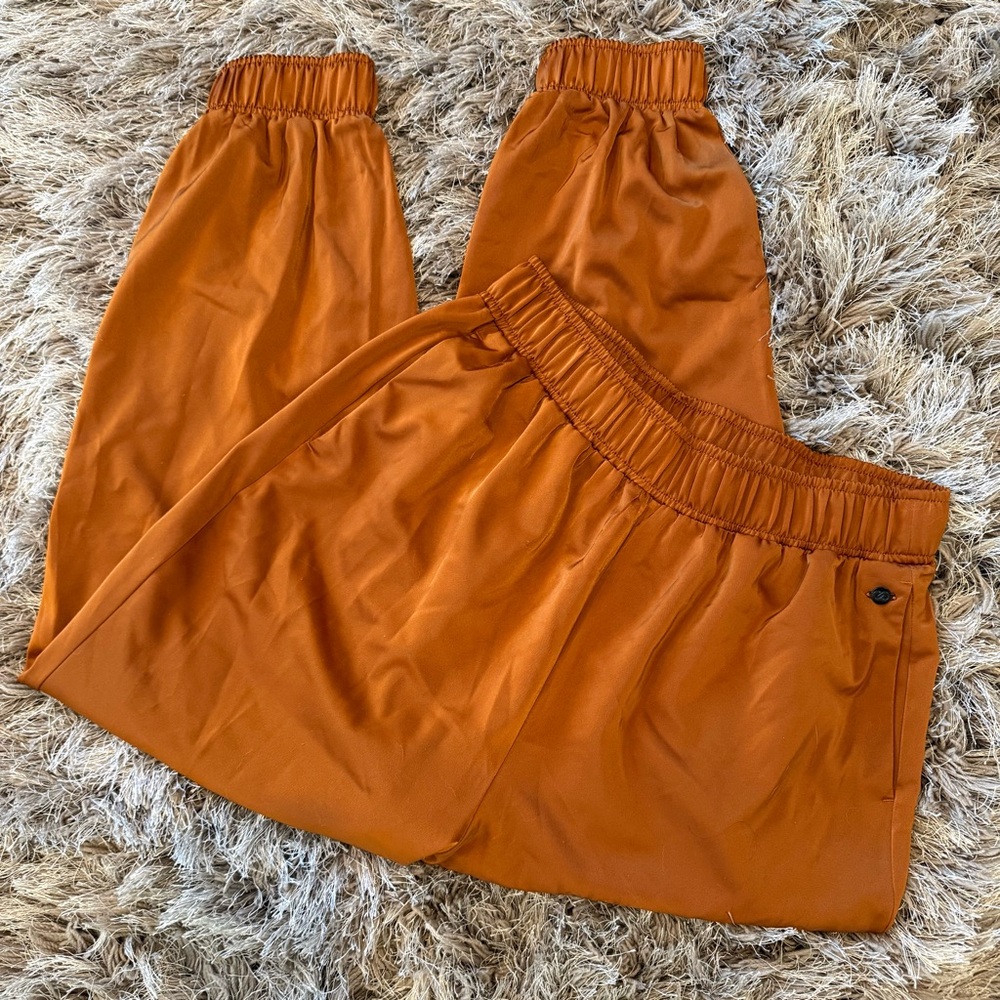 CALIA by Carrie Underwood Burnt Orange Joggers